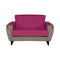 2 Seater Reversible Sofa Cover 179 cm x 223 cm (Lavender & Fushcia)