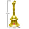 Brass Pooja bell, Brass pooja hand bell, Pooja Bell Online, Brass Hand Bell (Height 3 Inches)