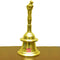 Brass Pooja bell, Brass pooja hand bell, Pooja Bell Online, Brass Hand Bell (Height 3 Inches)