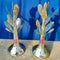 German Silver Tree, Banana Tree, German Silver Decorative Tree (Pack of 2 Pcs)