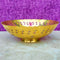 Fruit Bowl Brass Gifting Bowl Handmade Handcrafted (Dia 10 Inches)