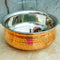 Copper Handi For Serving Biryani, Steel Copper Handmade Handi, Hotelware, Tableware