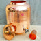 copper tank with tap, Copper water dispensor