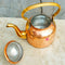 Tea Kettle Pot,  Copper Designer  Mughlai Tea Pot with Tin Lining Inside