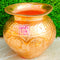 Pure Copper Puja Lota Kalash, Copper Temple Lota