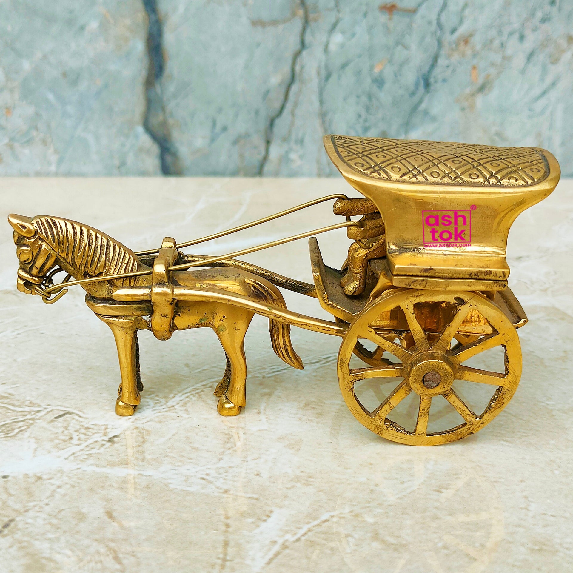 Brass Aladdin Chirag, Chirag Decorative Showpiece – Cherrypick