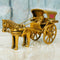 Brass Horse Cart, Traditional Antic Finish Horse Cart, Home Decor Item