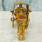 Brass Horse Cart, Traditional Antic Finish Horse Cart, Home Decor Item