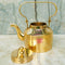 Brass Tea Kettle Pot, Brass Kettle Serving Pot, BraTea Pot, Hotelware