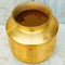 Brass water Pot, Brass Ghada, Pooja Kalash for Ceremonies