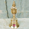 Brass Puja Bell, Hand Bell, Handcrafted Temple Bell, Brass Ghanta