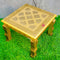 Buy Wooden Rex Sheet Puja Chowki Stool For Rent