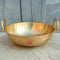 Bronze Kansa Kadai, Kadai for Cooking, Bronze Wok