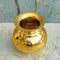 Brass Lota for puja, Brass kalash, Handcrafted Mandir Lota, Diwali Lota