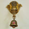 Antic Elephant Design Door Hand Bell, Antic Home Wall Decor