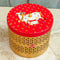 Return Gift Item, Chocolate Dry Fruit Box with Cow Design Lid