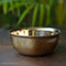 Pure Brass Serving Bowl - 5.5" Dia