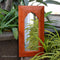 Jodhpuri Vintage Mirror - Orange