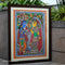 Radha Krishna - Original Painting By Bimal Roy