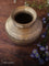 Vintage Brass Carving Pot