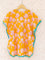 Lemon Organic Cotton Kaftan For Kids