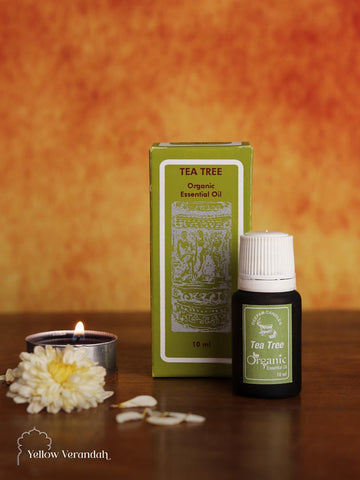 Pure Organic Essential Oil - Tea Tree