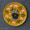 Pichwai Handpainted Wall Plate - 9"