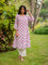 Rimjhim Printed Cotton Long Kurta