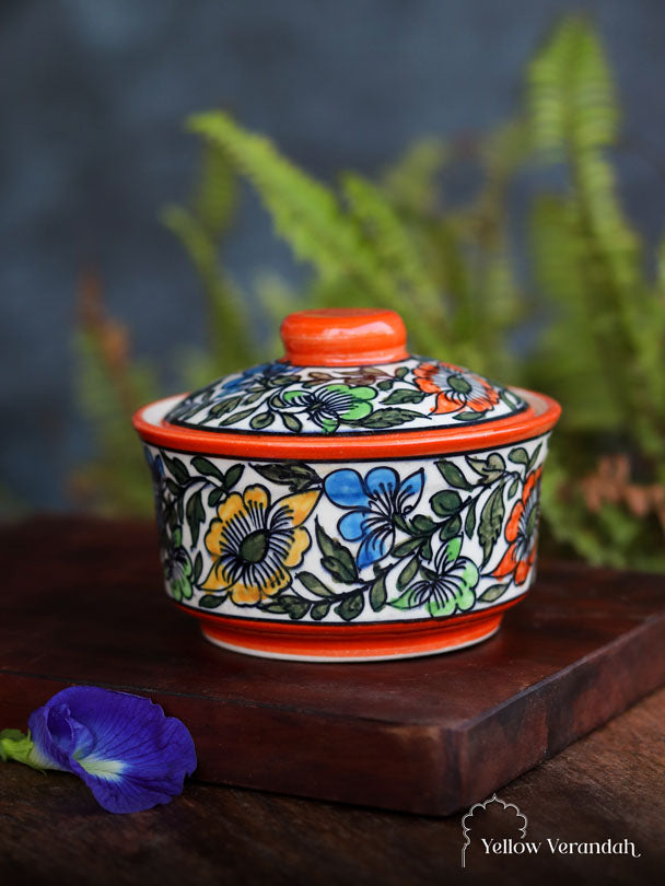 Stoneware -  Bowl With Lid