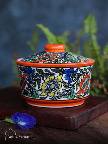 Stoneware -  Bowl With Lid