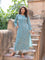 Naomika Modal Dabu Printed Long Kurta