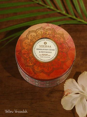 Perfumed Tin Candle - 3 Wick