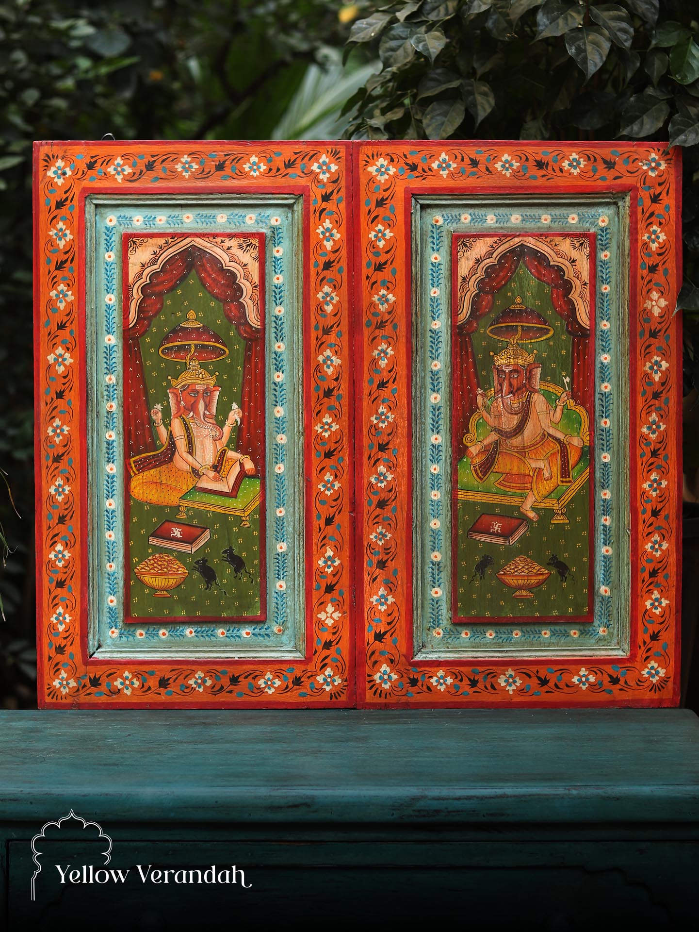 Pichwai Handpainted Wall Panel