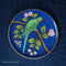 Pichwai Handpainted Wall Plate - 8"