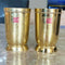 Brass Glass, Brass water glass handcrafted Capacity - 200ml (Pack of 2 Pcs)