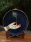 Pichwai Handpainted Wall Plate - 10"