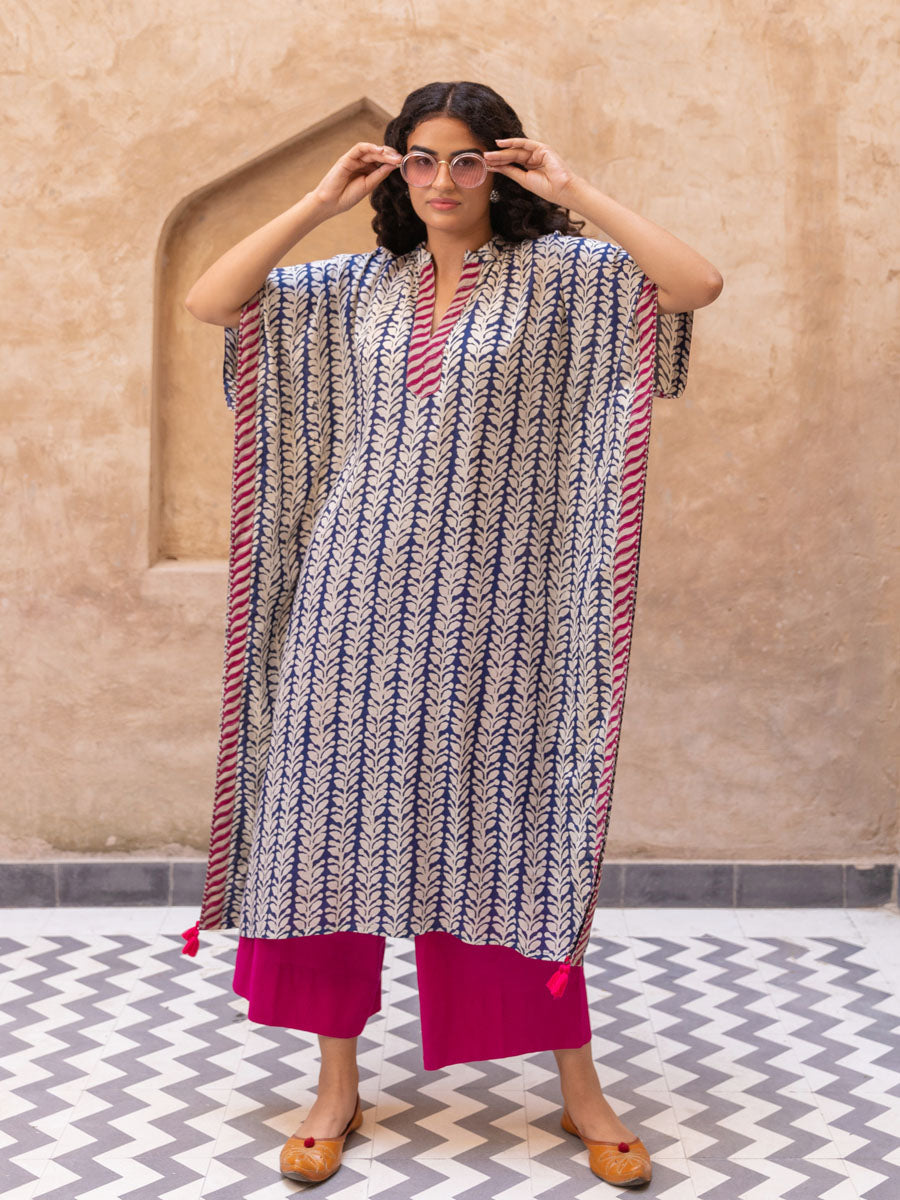 Cocktail Modal Kaftan Kurta