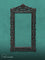 Victorian Wooden Carving Mirror