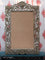 Victorian Wooden Carving Mirror