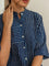Keya Indigo Dabu Cotton Tunic