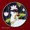 Pichwai Handpainted Wall Plate - 9"