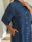 Keya Indigo Dabu Cotton Tunic