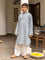 Jay Organic Cotton Block Printed Long Kurta