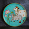 Pichwai Handpainted Wall Plate - 10"