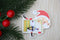 Dancing Santa Magnet