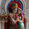 Marble Dust Sculpture - Radha Krishna