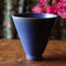 Stoneware - Cone Bowl - Blue