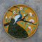 Pichwai Handpainted Wall Plate - 9"