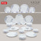 Arias by Lara Dutta Moon Blue Spring Dinner Set - 33 Pieces