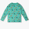 Boys Knitted Printed T-Shirt With Pyjama SleepWear Set